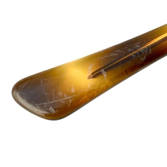 Chanel Oversized Tortoise Frame Gradient Sunglasses - Picture 11 of 11